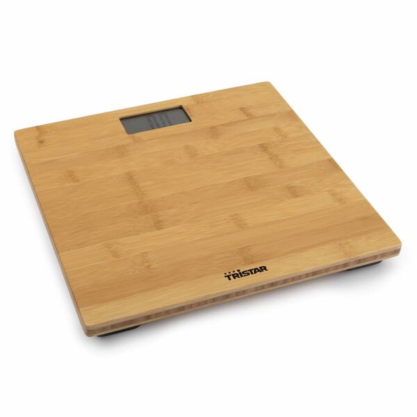 Tristar P&egrave;se-personne de salle de bain 180 kg Bambou