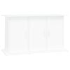 vidaXL Support pour aquarium blanc 101x41x58 cm bois d'ing&eacute;nierie