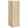 vidaXL Cabinet de Salle de Bain Mural Ch&ecirc;ne Sonoma 33 x 34,5 x 60 cm