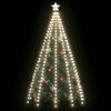 vidaXL Guirlande lumineuse d'arbre de No&euml;l 300 LED Blanc froid 300 cm