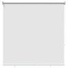 vidaXL Store roulant ext&eacute;rieur protection UV Blanc