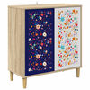 vidaXL Buffet MAINZ Sonoma 69 x 33 x 75 cm Bois d'ing&eacute;nierie