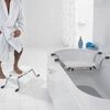 RIDDER Si&egrave;ge/tabouret de baignoire Eco Blanc A0042001
