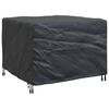vidaXL Housse pour mobilier d'extérieur Noir 100 x 100 x 70 cm 420D