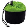 Travelsafe Oreiller de voyage pliable mousse &agrave; m&eacute;moire Vert et noir