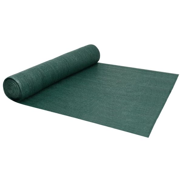vidaXL Filet brise-vue Vert 1,8x25 m PEHD 150 g/m&sup2;