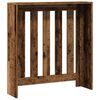 vidaXL Cache-radiateur vieux bois 78x20x82 cm bois d'ingénierie