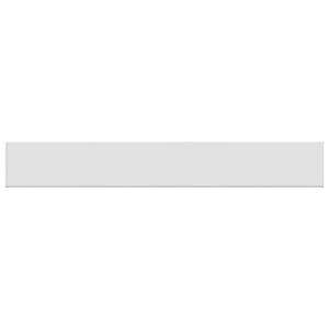 vidaXL Appui de fen&ecirc;tre Blanc 140 x 25 x 4,5 cm PVC