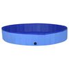 vidaXL Piscine pliable pour chiens Bleu 200x30 cm PVC