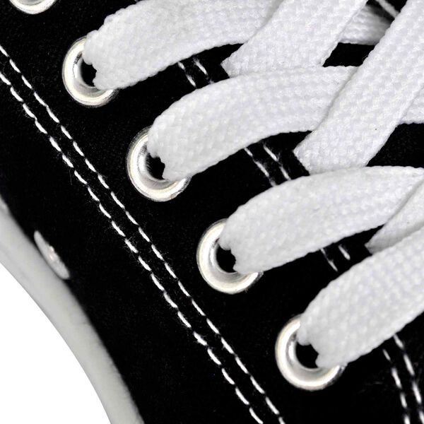 vidaXL Chaussures Noir 38 tissu