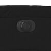 vidaXL Fauteuil inclinable &eacute;lectrique Noir Tissu