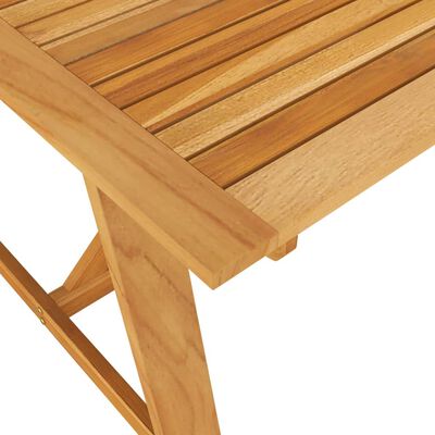 vidaXL Ensemble à manger de jardin 9 pcs Bois d'acacia solide