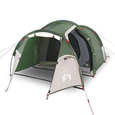 vidaXL Tente de camping 2 personnes vert imperméable