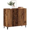 vidaXL Buffet vieux bois 90x34x80 cm bois d'ing&eacute;nierie