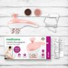 Medisana Appareil de massage anti-cellulite AC 950 Rose clair et blanc