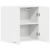 vidaXL Armoire suspendue "Lyon" Blanc 60 x 31 x 60 cm Bois d'ingénierie