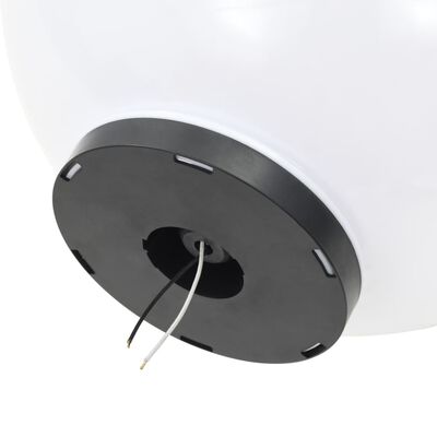 vidaXL Lampe à LED sous forme de boule Sphérique 50 cm PMMA