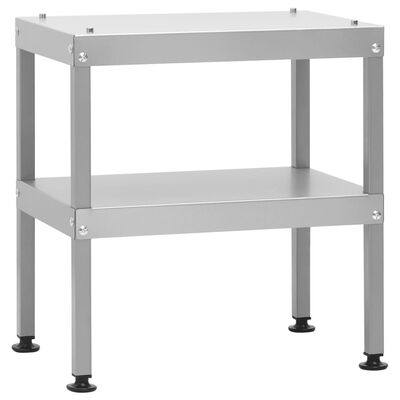 vidaXL Table pour fumoir à four 40x28x44,5 cm acier galvanisé