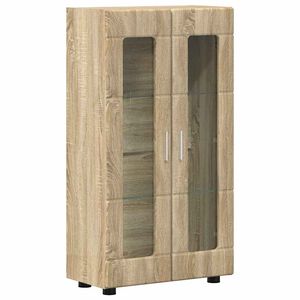 vidaXL Buffet FLORIN Ch&ecirc;ne Sonoma 55,5 x 29 x 103 cm Bois d'ing&eacute;nierie