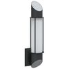 vidaXL Applique murale d'ext&eacute;rieur noir acier inoxydable