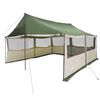 vidaXL Tente familiale Vert 450 x 400 x 265 cm Polyester et Acier