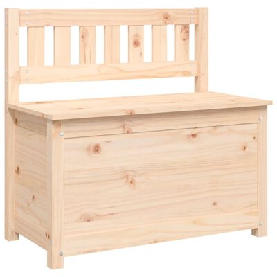 vidaXL Banc 80x41x77 cm Bois de pin massif