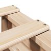 vidaXL Cadre de lit sans matelas 120x190 cm bois de pin massif