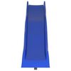 vidaXL Toboggan de jeu bleu 210x40 cm polypropylène