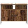 vidaXL Meuble de Lavabo de Salle de Bain Bois ancien 80 x 30 x 60 cm