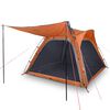 vidaXL Tente de camping 4 personnes lib&eacute;ration rapide imperm&eacute;able