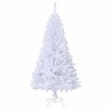 vidaXL Arbre de No&euml;l artificiel avec branches &eacute;paisses blanc 150cm PVC