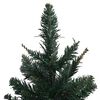 vidaXL Sapin de No&euml;l artificiel avec support Vert 90 cm PVC