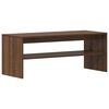 vidaXL Meuble TV Ch&ecirc;ne marron 100x40x40 cm Bois d'ing&eacute;nierie