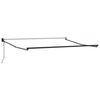 vidaXL Auvent Blanc 300 x 250 x 165 cm Polyester