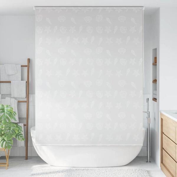 vidaXL Store roulant de douche 160x240 cm &Eacute;toile de mer