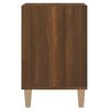 vidaXL Meuble TV Chêne marron 100x35x55 cm Bois d'ingénierie