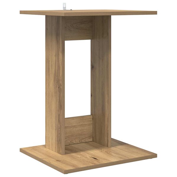 vidaXL Table d'appoint Ch&ecirc;ne artisanal 45 x 40 x 62,5 cm