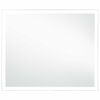 vidaXL Miroir mural &agrave; LED pour salle de bains 60x50 cm