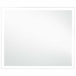 vidaXL Miroir mural &agrave; LED pour salle de bains 60x50 cm