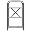 vidaXL &Eacute;tag&egrave;re Gris Sonoma 60 x 30 x 109 cm Bois d'ing&eacute;nierie