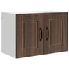 vidaXL Meuble mural PORTO Ch&ecirc;ne brun 60 x 31 x 40 cm Bois d'ing&eacute;nierie