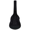 vidaXL Guitare classique avec sac pour d&eacute;butants Noir 3/4 36"