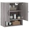 vidaXL Armoire murale sonoma gris 60x31x70 cm bois d'ing&eacute;nierie