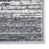 vidaXL Tapis BCF Gris 80x500 cm