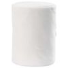 vidaXL Tuyau de Drain Blanc 16 x 5000 cm Tissu