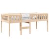 vidaXL Lit pour enfants sans matelas 90x200 cm bois de pin massif
