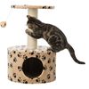 TRIXIE Griffoir pour chat Junior Toledo 61 cm Beige