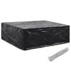 vidaXL Housse de salon de jardin 8 &oelig;illets 250x210x90 cm