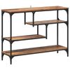 vidaXL Table console Bois ancien 100 x 30 x 75 cm Bois d'ing&eacute;nierie