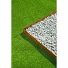 Nature Bordures de jardin 3 pcs 91,4x10,2 cm acier corten